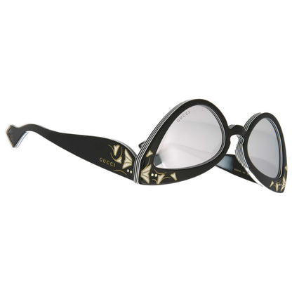 Front view of Gucci Novelty Women's Sunglasses GG0874S-30009966-003