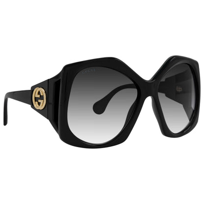 Front view of Gucci Fashion Women's Sunglasses GG0875S-00162