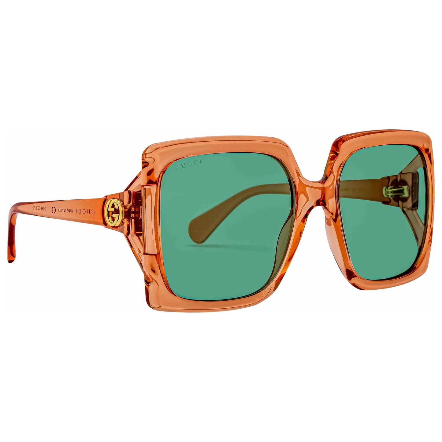 Front view of Gucci Fashion Women's Sunglasses GG0876S-00360