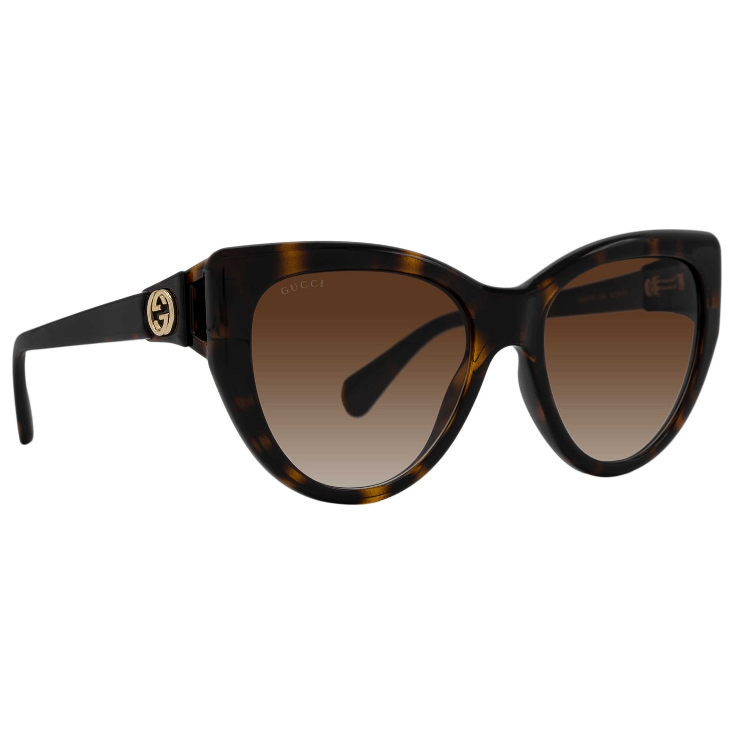 Front view of Gucci Fashion Women's Sunglasses GG0877S-00256
