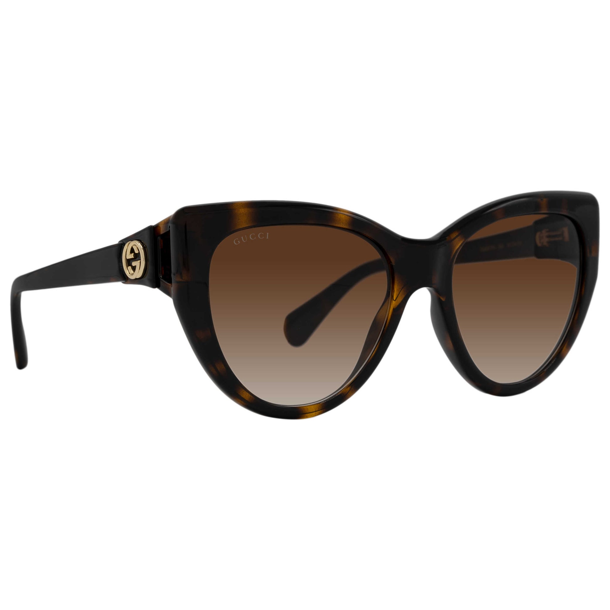 Front view of Gucci Fashion Women's Sunglasses GG0877S-00256