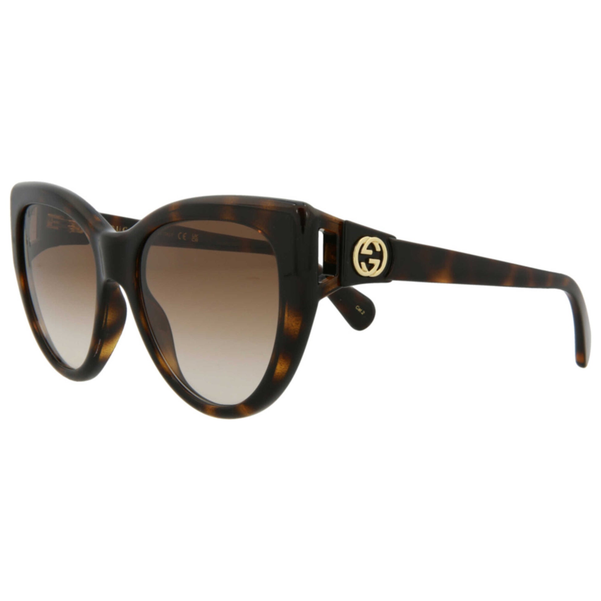 Front view of Gucci Women's Sunglasses GG0877S-30010262-002