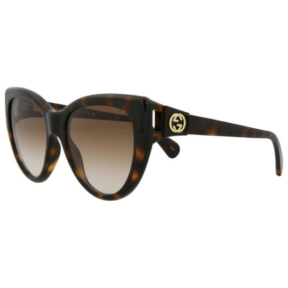 Front view of Gucci Women's Sunglasses GG0877S-30010262-002