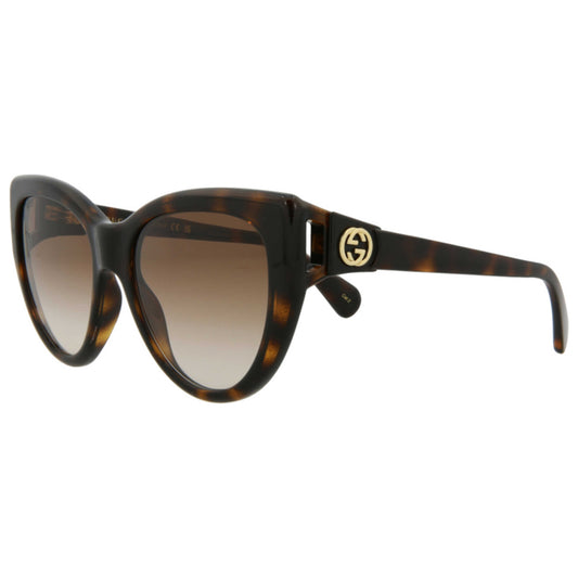 Front view of Gucci Women's Sunglasses GG0877S-30010262-002