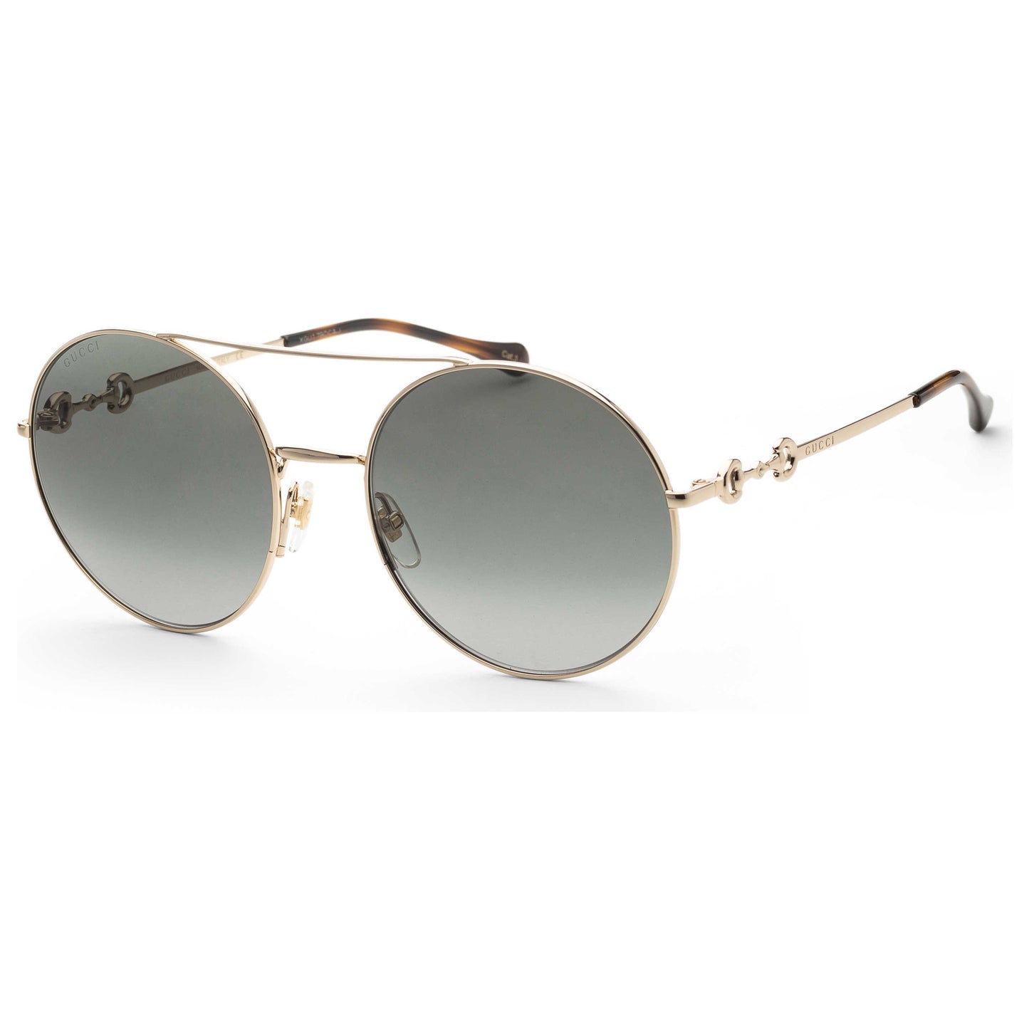 Front view of Gucci Fashion Women's Sunglasses GG0878S-001
