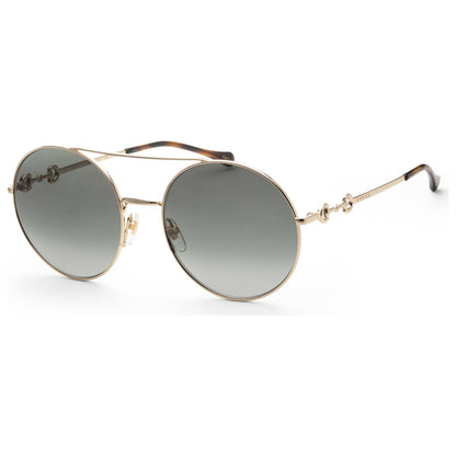 Front view of Gucci Fashion Women's Sunglasses GG0878S-001