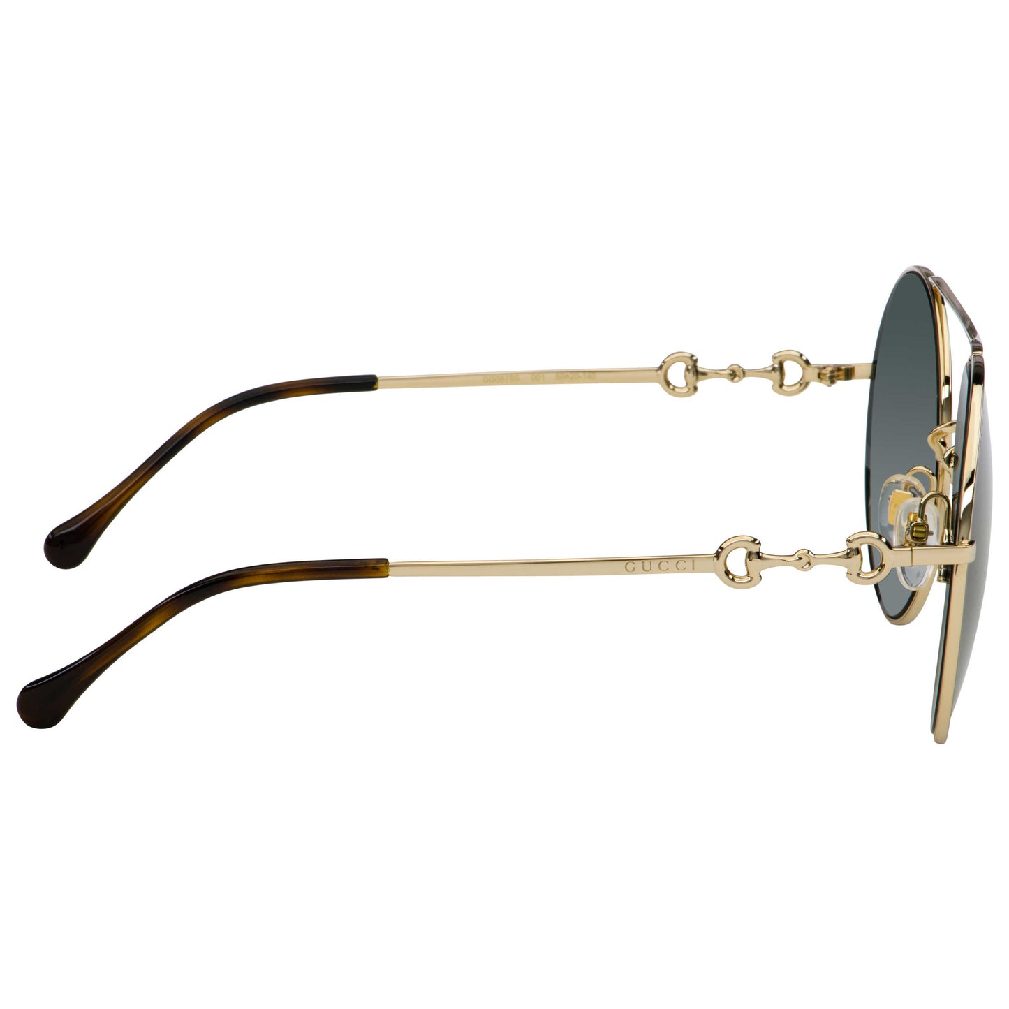 Left view of Gucci Fashion Women's Sunglasses GG0878S-001