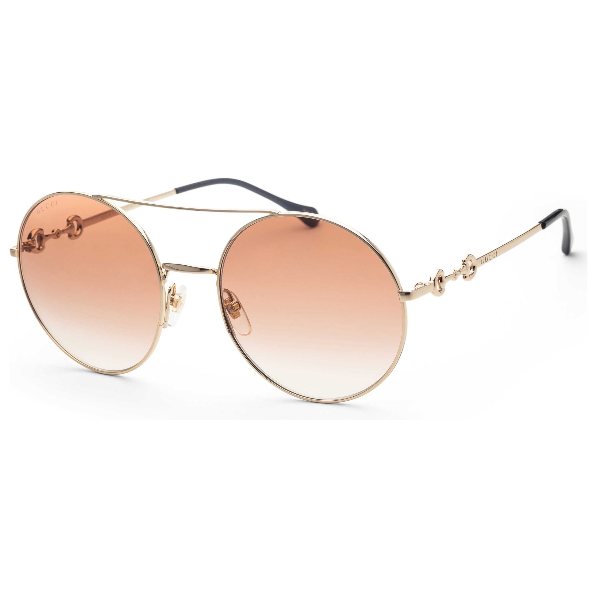 Front view of Gucci Fashion Women's Sunglasses GG0878S-003