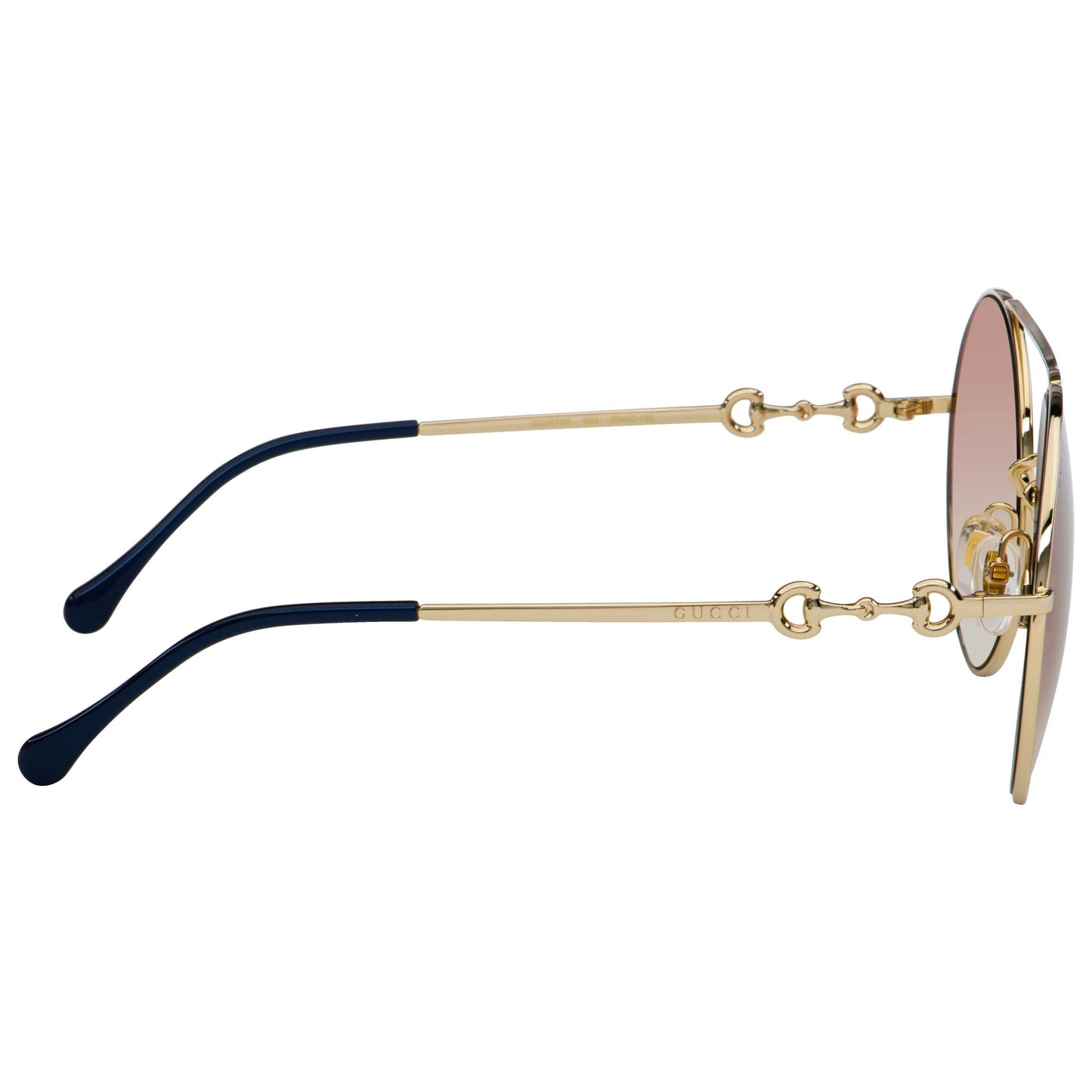 Left view of Gucci Fashion Women's Sunglasses GG0878S-003