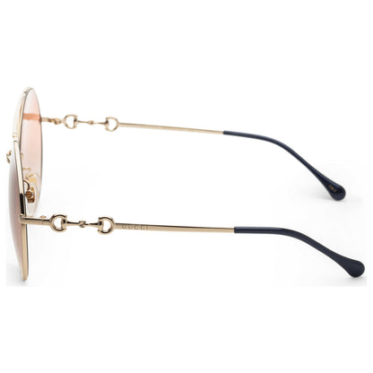 Right view of Gucci Fashion Women's Sunglasses GG0878S-003