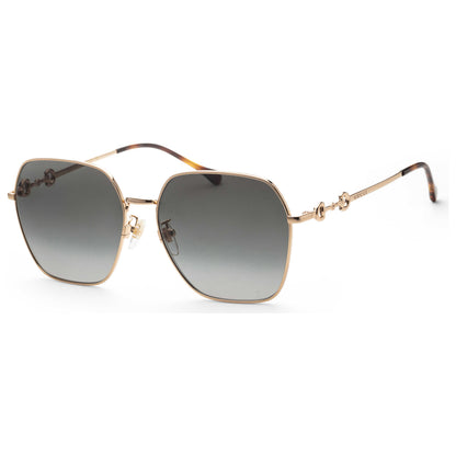 Front view of Gucci Fashion Women's Sunglasses GG0882SA-001