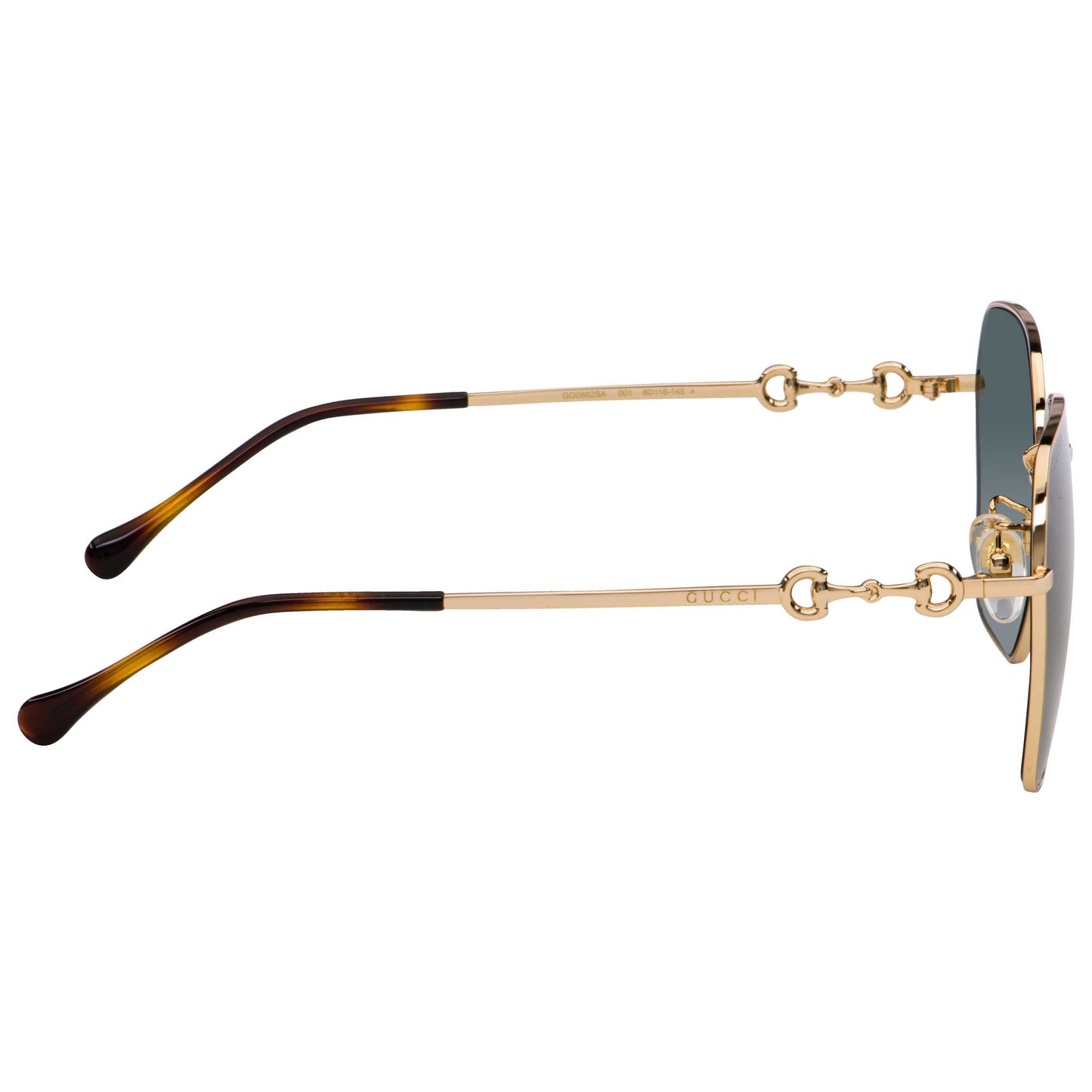 Left view of Gucci Fashion Women's Sunglasses GG0882SA-001