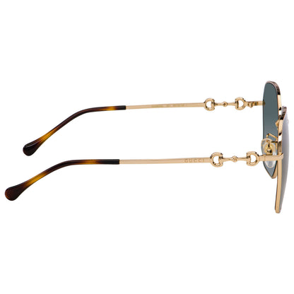Left view of Gucci Fashion Women's Sunglasses GG0882SA-001