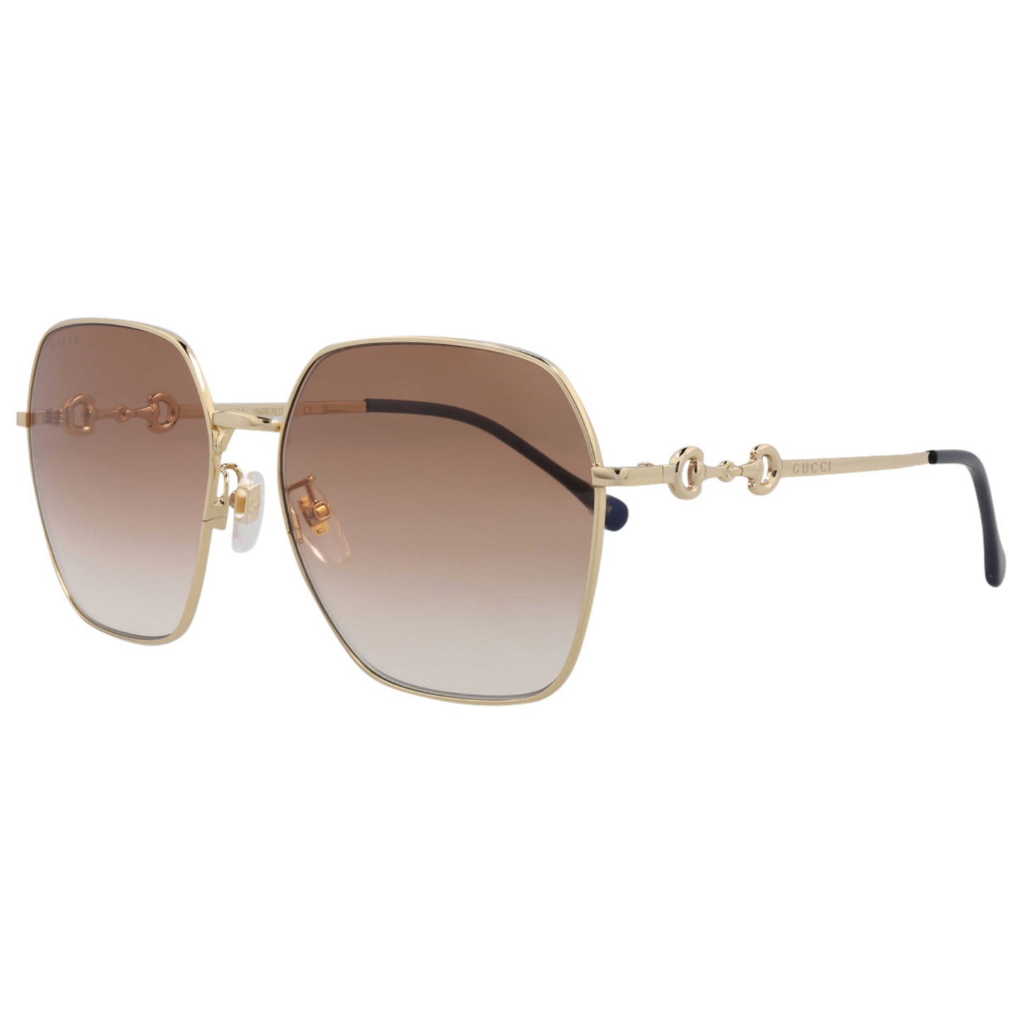 Front view of Gucci Novelty Women's Sunglasses GG0882SA-30010285-003