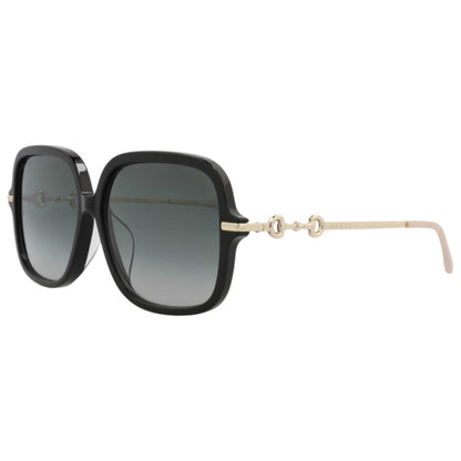 Front view of Gucci Women's Sunglasses GG0884SA-30010333-001