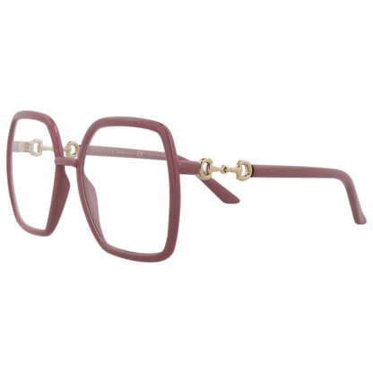 Front view of Gucci Fashion Women's Opticals GG0890O-30010364-003