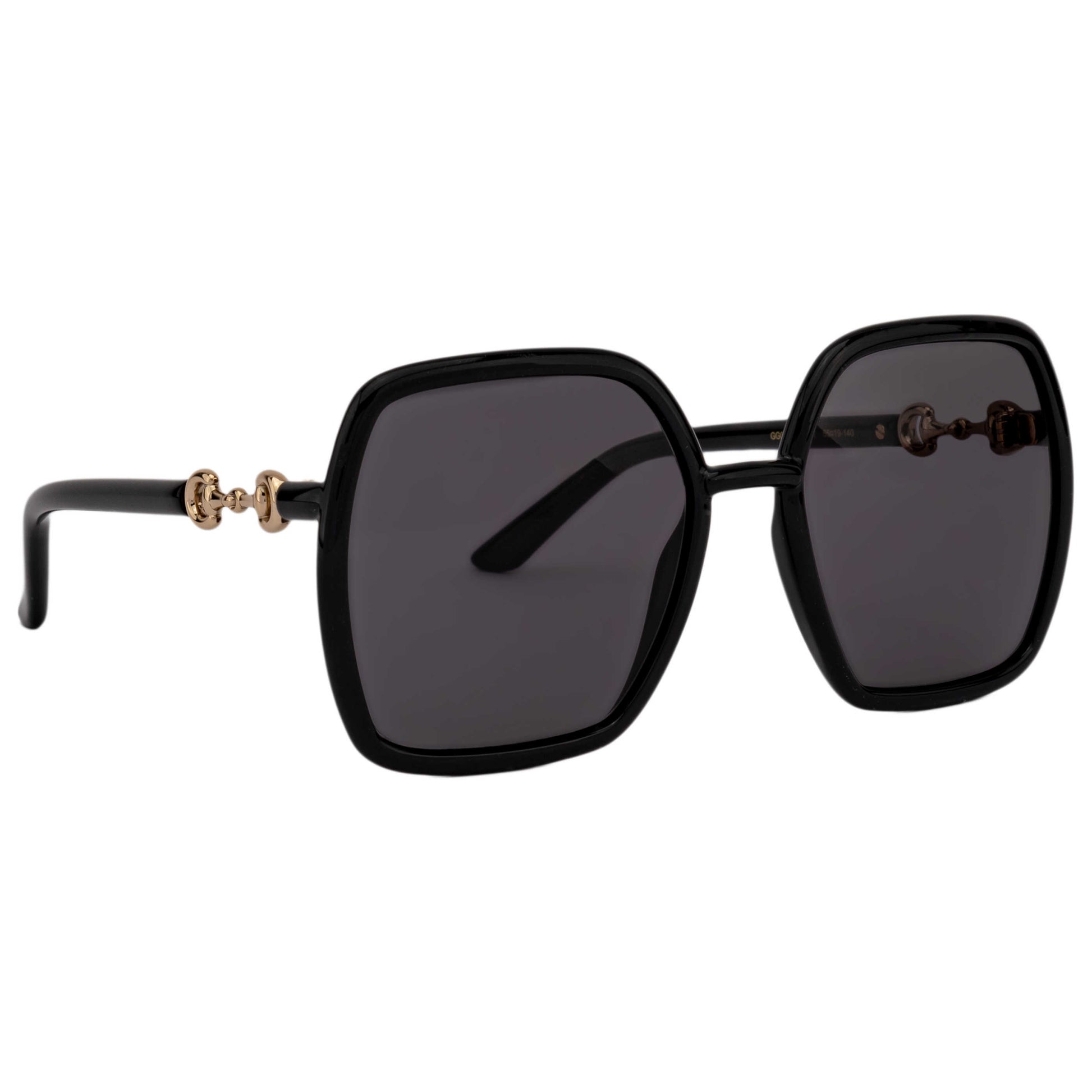 Front view of Gucci Fashion Women's Sunglasses GG0890S-00155
