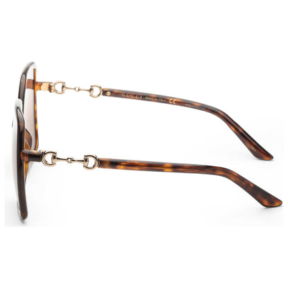 Right view of Gucci Fashion Women's Sunglasses GG0890S-002
