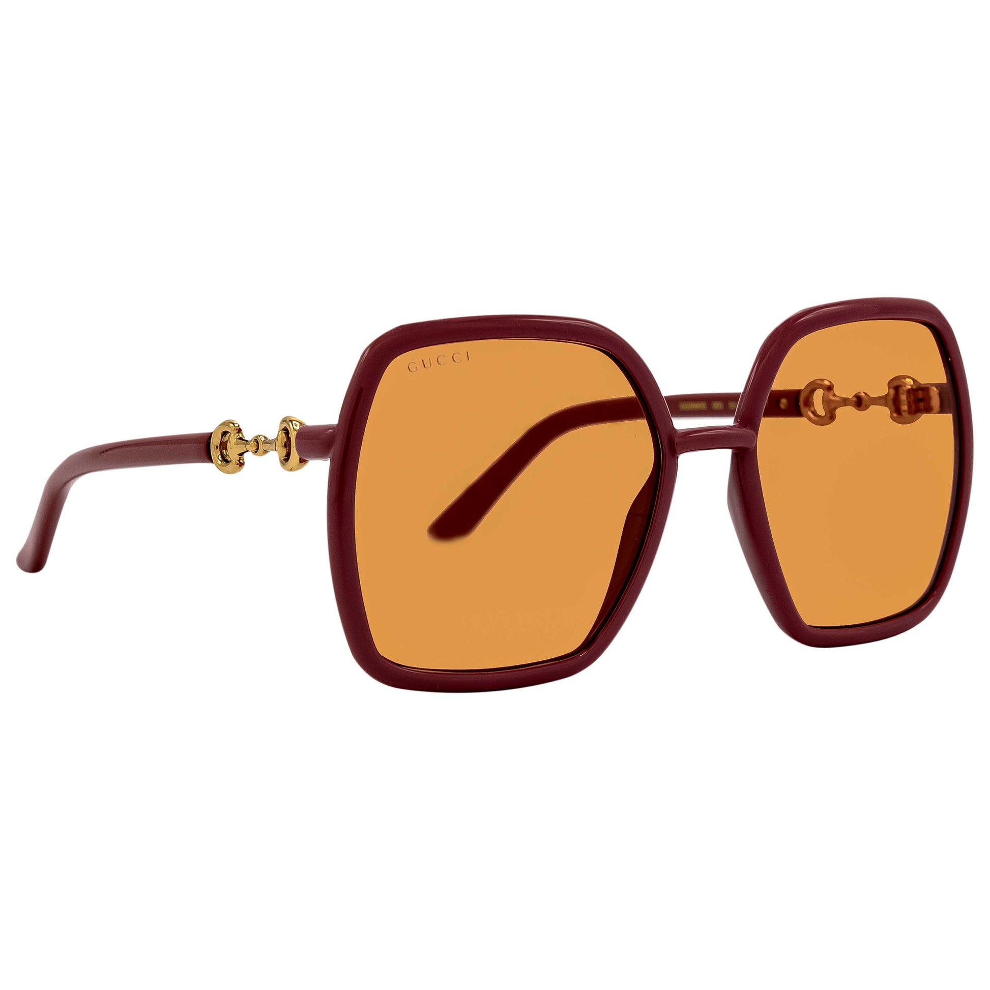 Front view of Gucci Fashion Women's Sunglasses GG0890S-00355