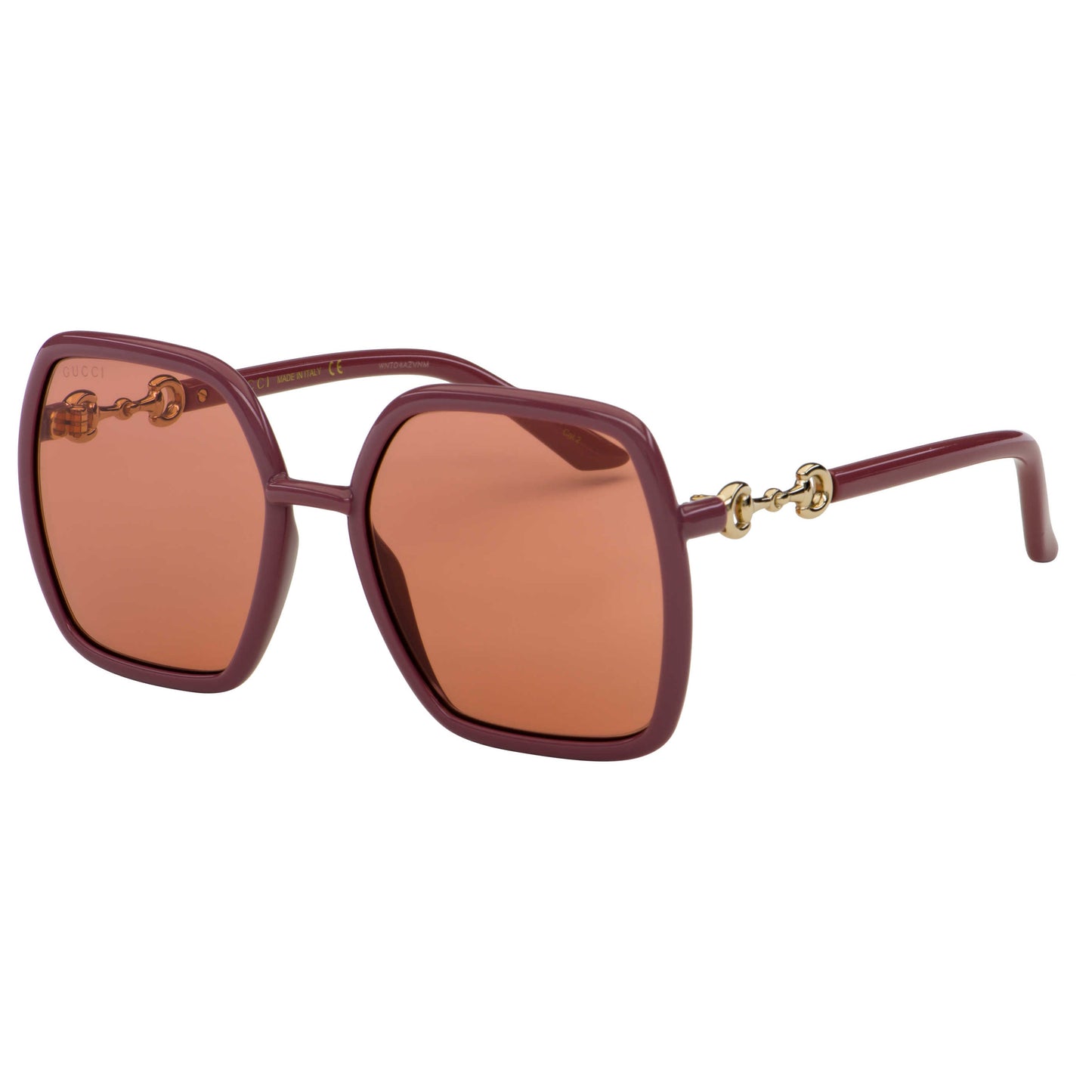 Front view of Gucci Fashion Women's Sunglasses GG0890S-003