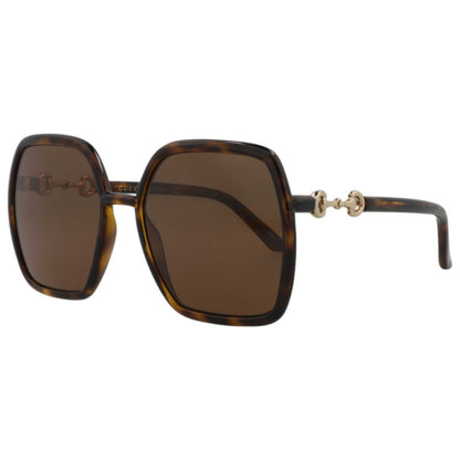 Front view of Gucci Women's Sunglasses GG0890S-30010368-002