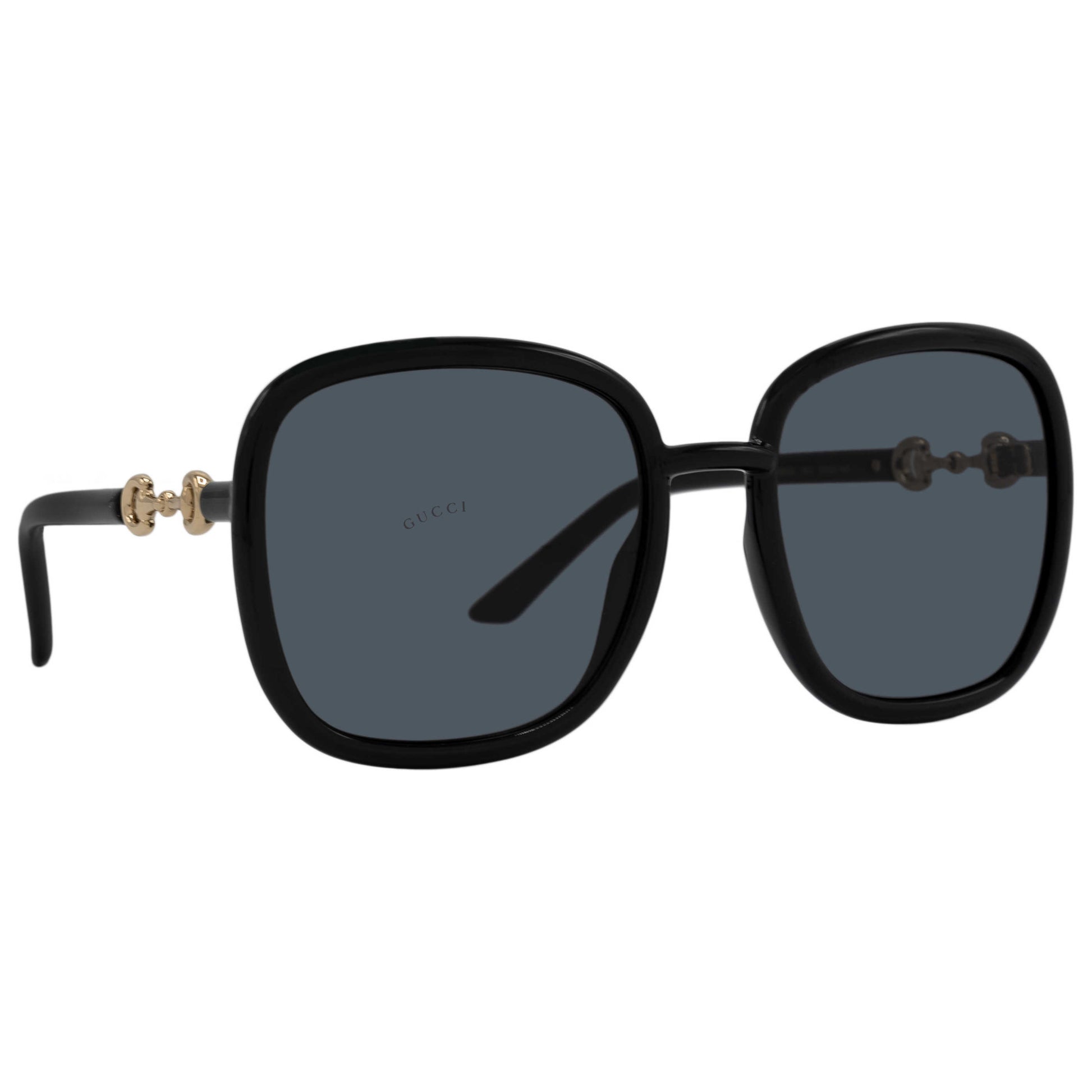 Front view of Gucci Fashion Men's Sunglasses GG0893S-001-57