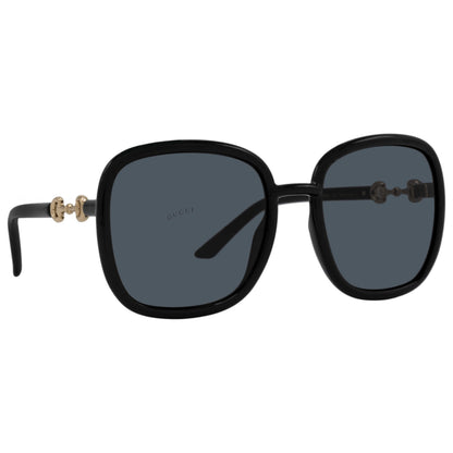 Front view of Gucci Fashion Men's Sunglasses GG0893S-001-57