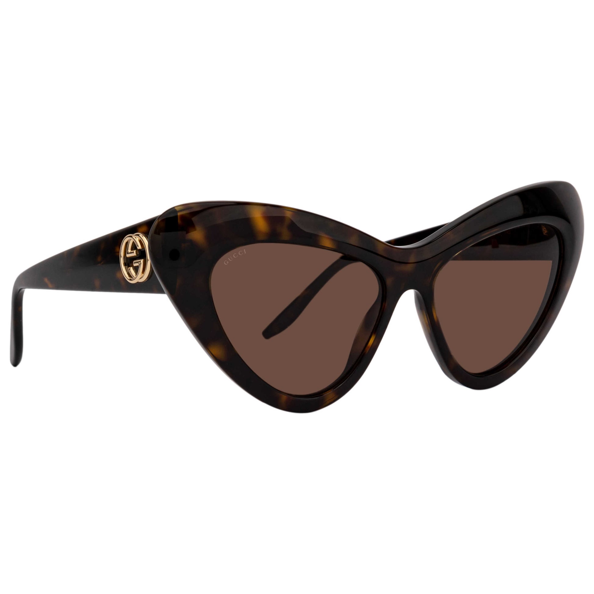 Front view of Gucci Fashion Women's Sunglasses GG0895S-00254