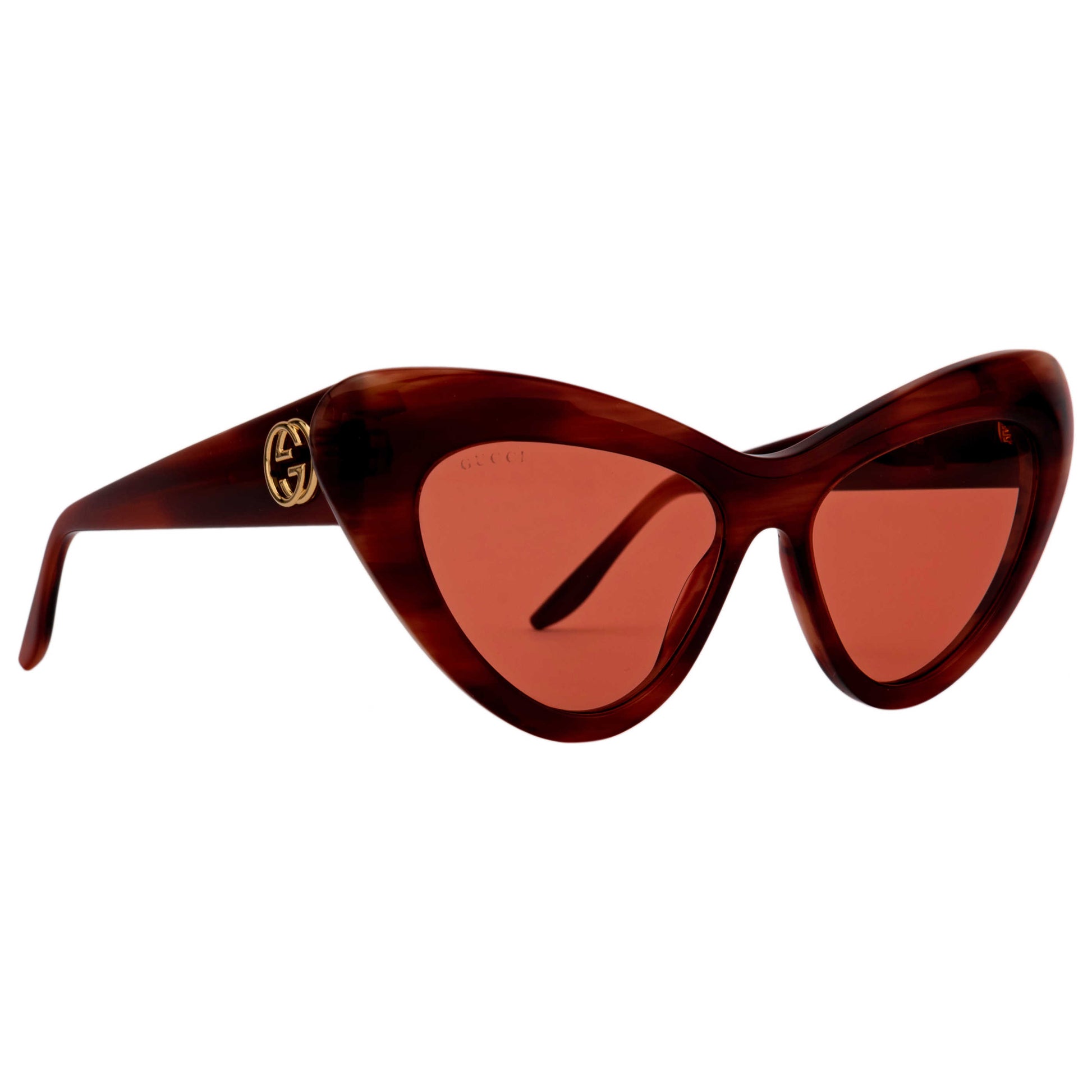 Front view of Gucci Fashion Women's Sunglasses GG0895S-00454