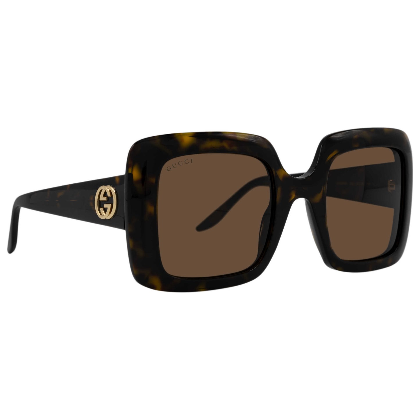 Front view of Gucci Fashion Women's Sunglasses GG0896S-00252