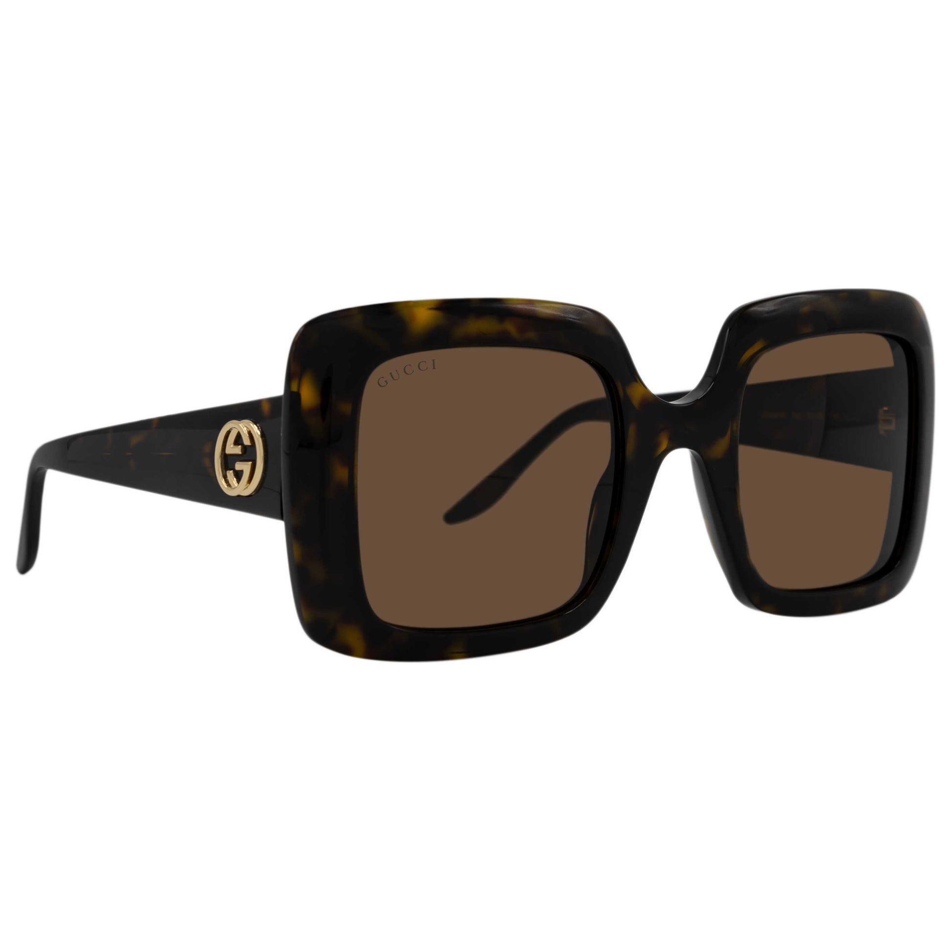 Front view of Gucci Fashion Women's Sunglasses GG0896S-00252
