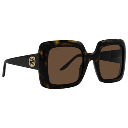 Front view of Gucci Fashion Women's Sunglasses GG0896S-00252