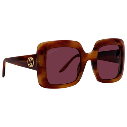 Front view of Gucci Fashion Women's Sunglasses GG0896S-00452