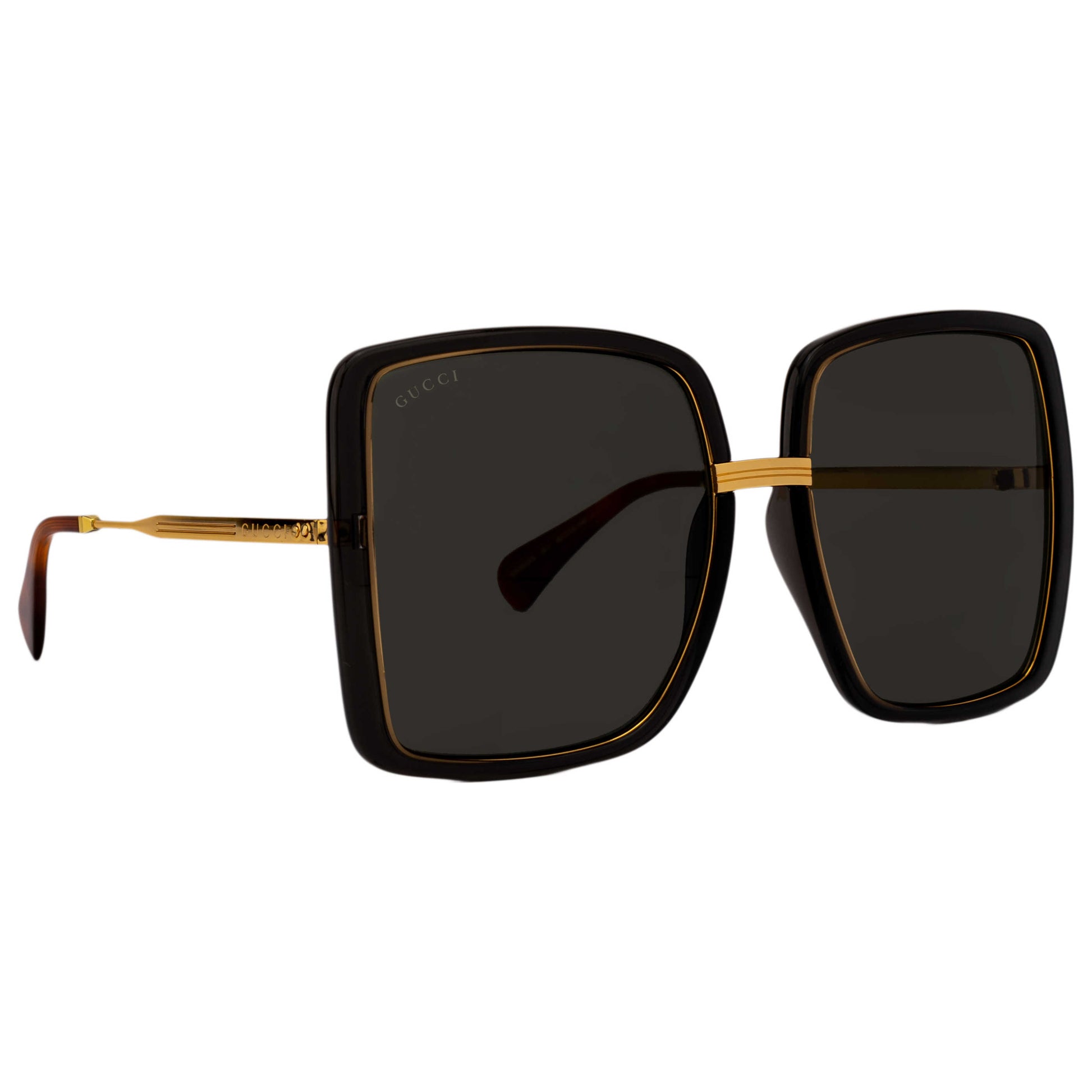 Front view of Gucci Fashion Women's Sunglasses GG0903S-00160