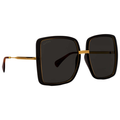 Front view of Gucci Fashion Women's Sunglasses GG0903S-00160