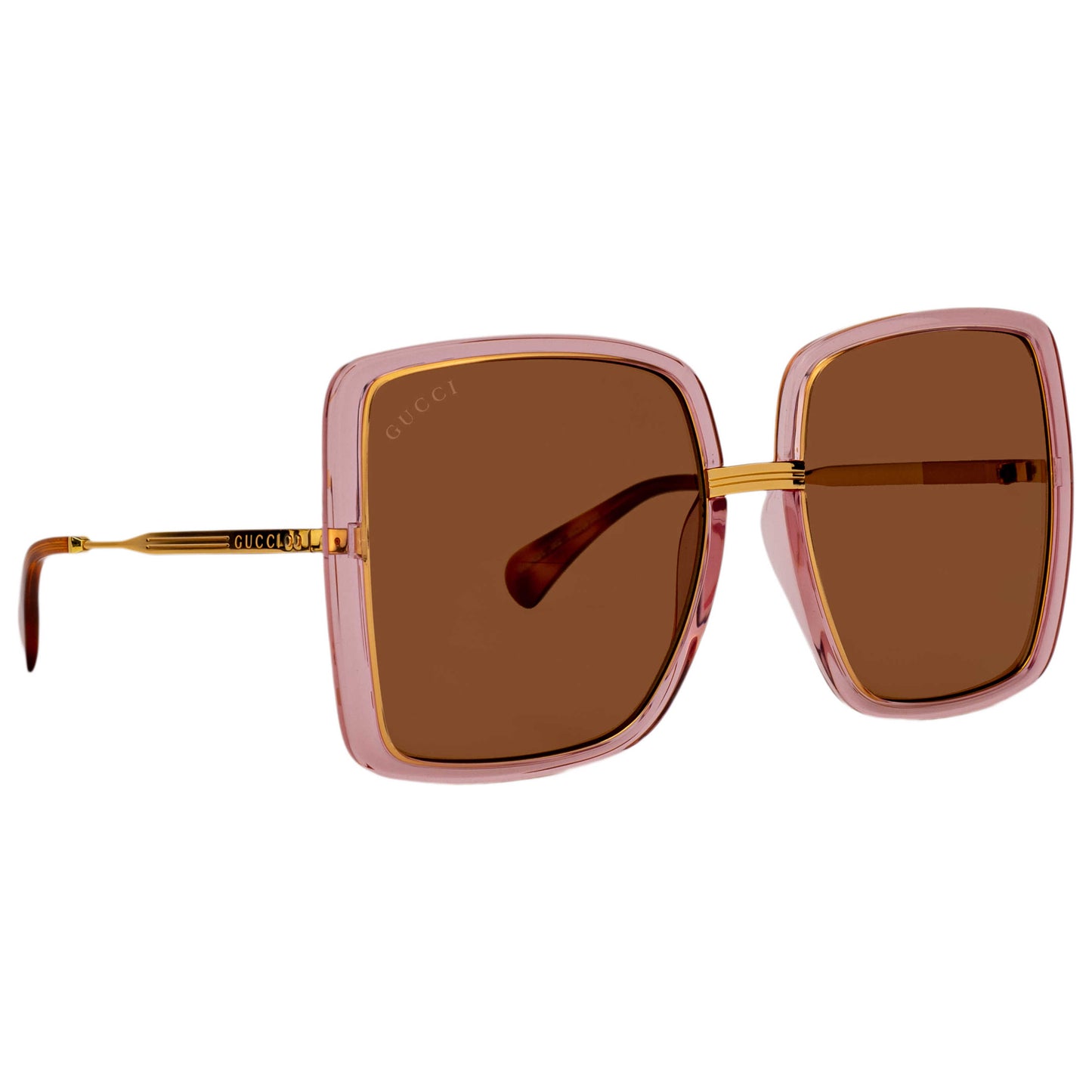Front view of Gucci Fashion Women's Sunglasses GG0903S-00260