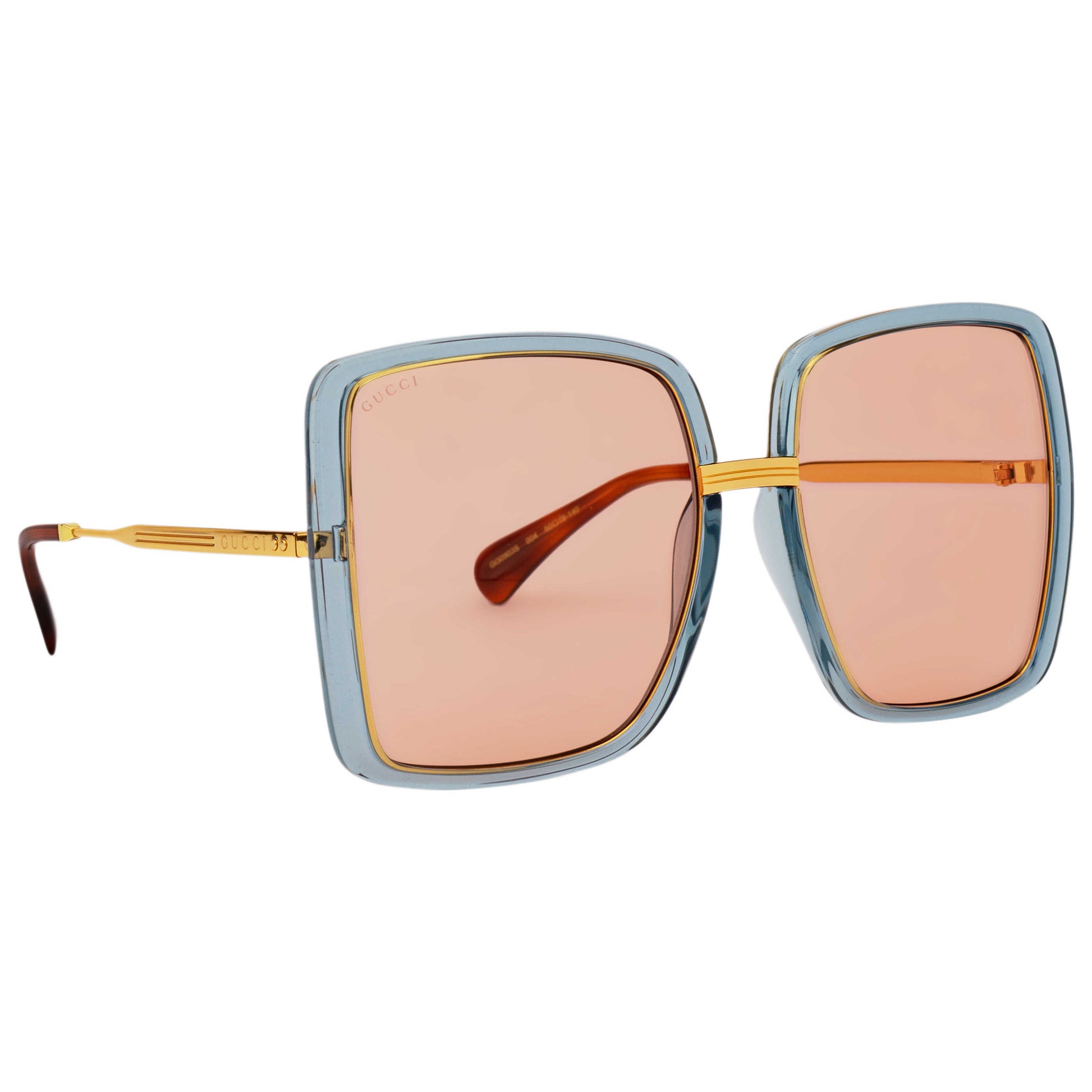 Front view of Gucci Fashion Women's Sunglasses GG0903S-00460