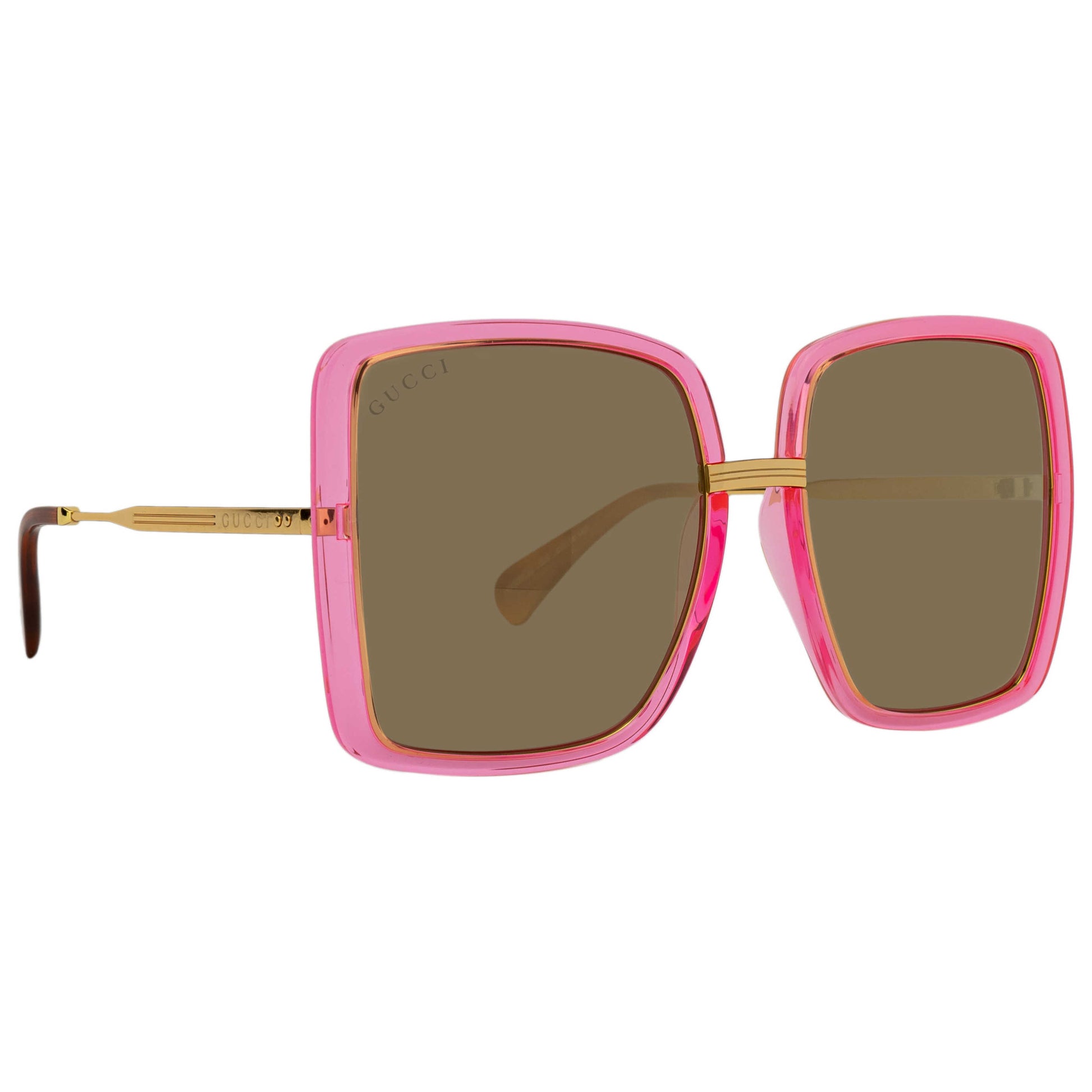 Front view of Gucci Fashion Women's Sunglasses GG0903S-00560