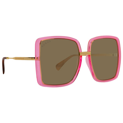 Front view of Gucci Fashion Women's Sunglasses GG0903S-00560