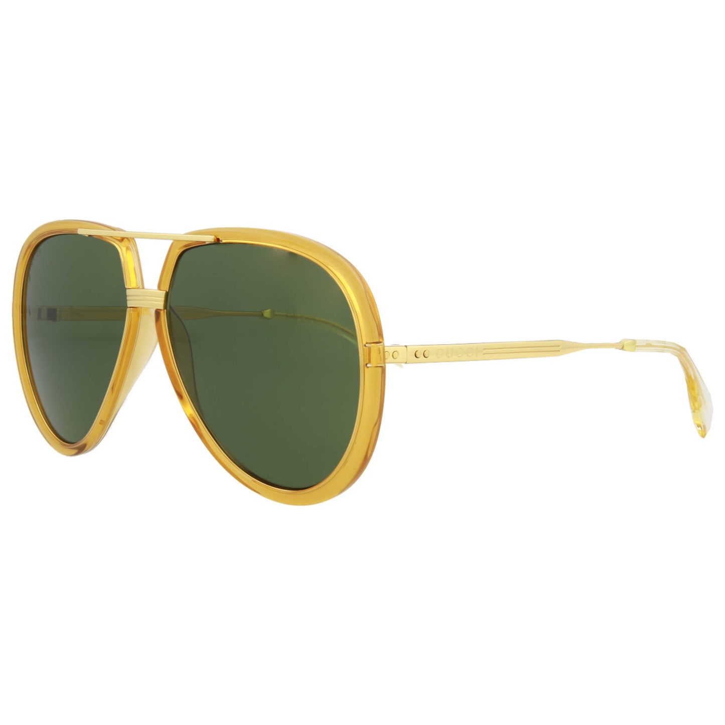 Front view of Gucci Novelty Men's Sunglasses GG0904S-30010523-003