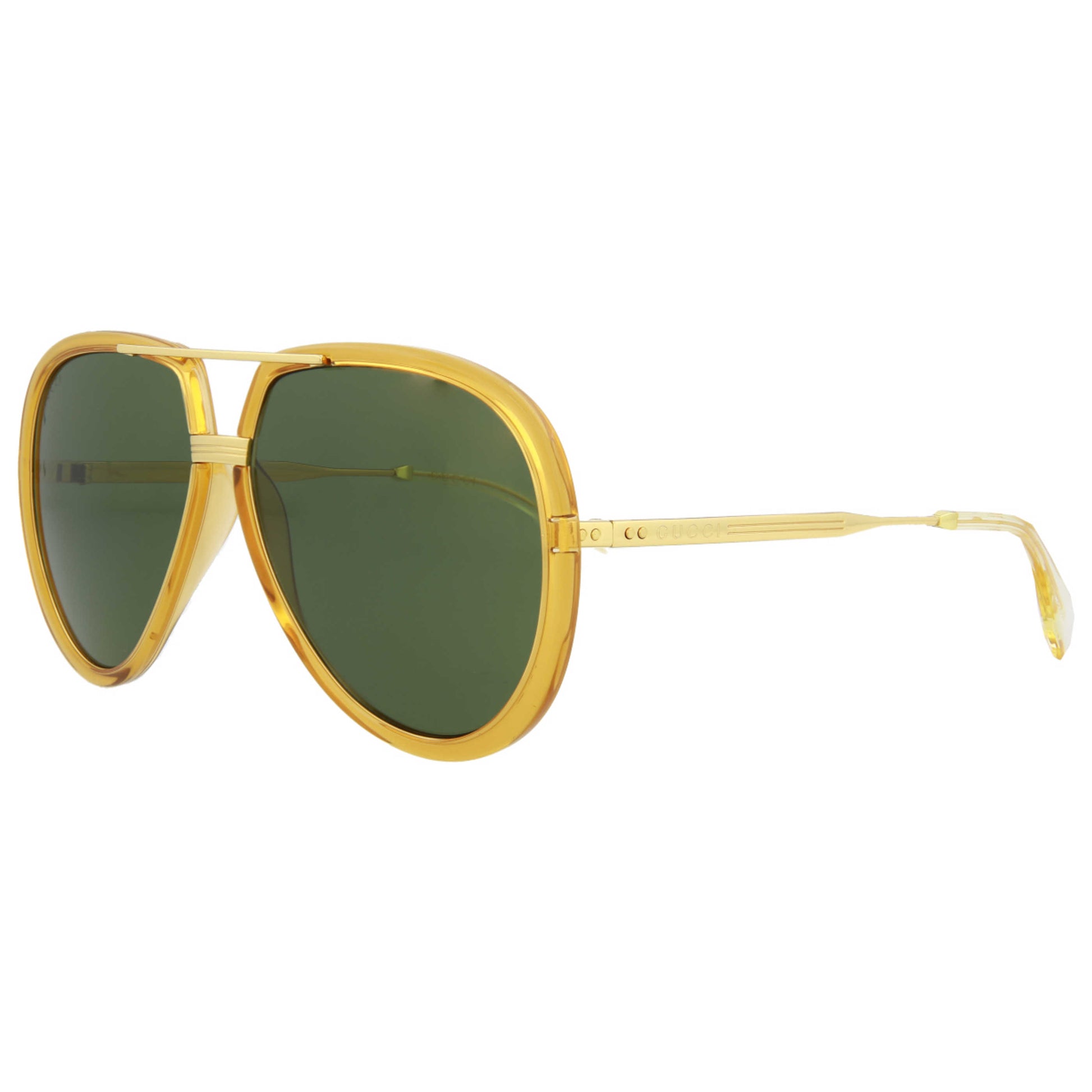 Front view of Gucci Novelty Men's Sunglasses GG0904S-30010523-003