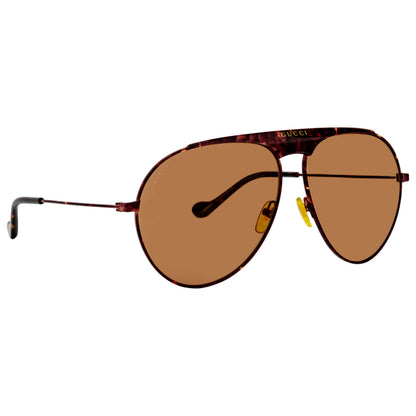 Front view of Gucci Fashion Men's Sunglasses GG0908S-00265