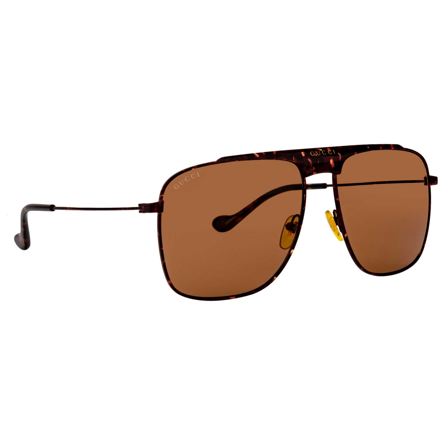 Front view of Gucci Fashion Men's Sunglasses GG0909S-00263