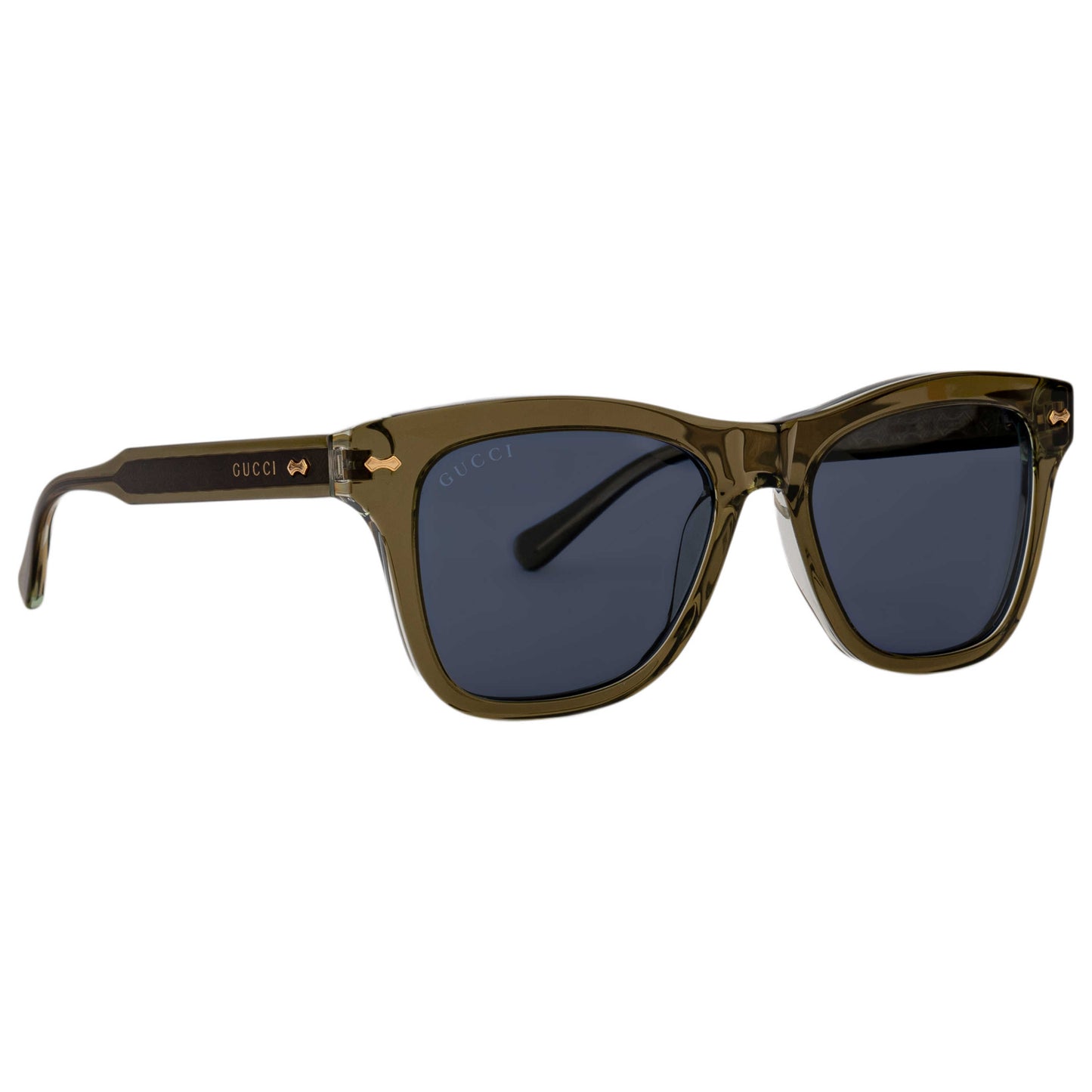 Front view of Gucci Fashion Men's Sunglasses GG0910S-00253
