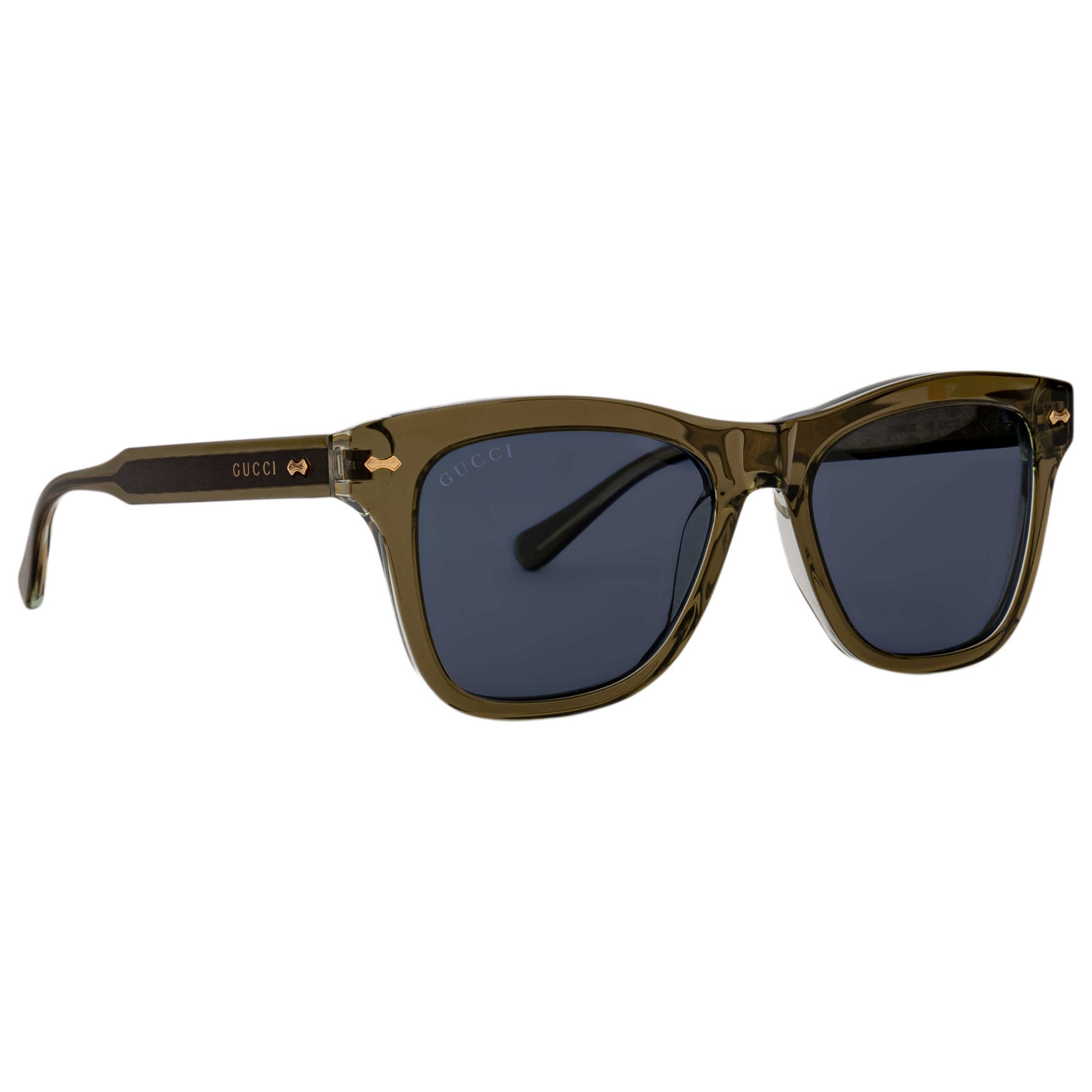 Front view of Gucci Fashion Men's Sunglasses GG0910S-00253