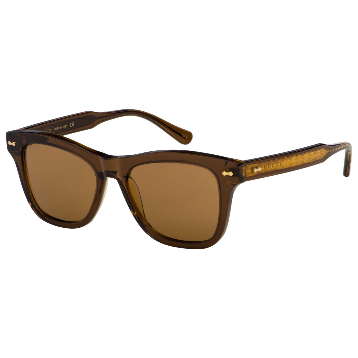 Front view of Gucci Fashion Women's Sunglasses GG0910S-003