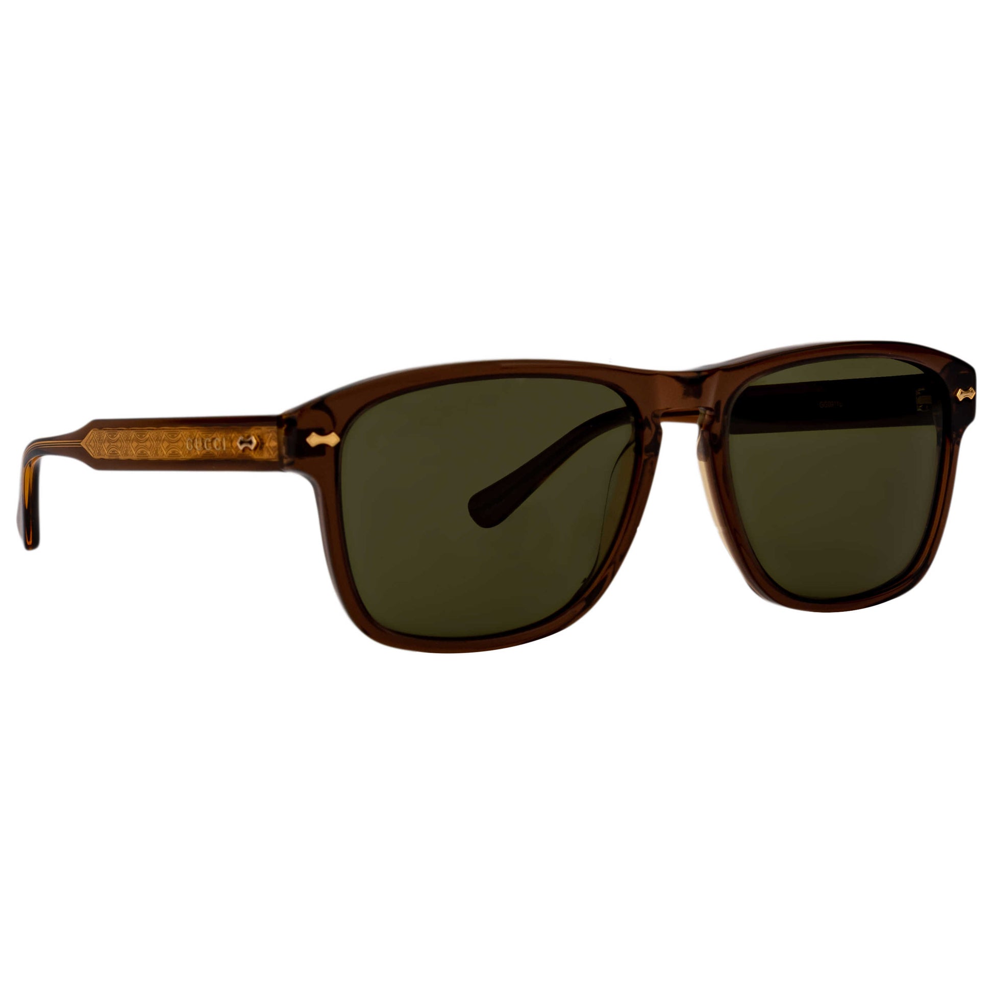 Front view of Gucci Fashion Men's Sunglasses GG0911S-00358