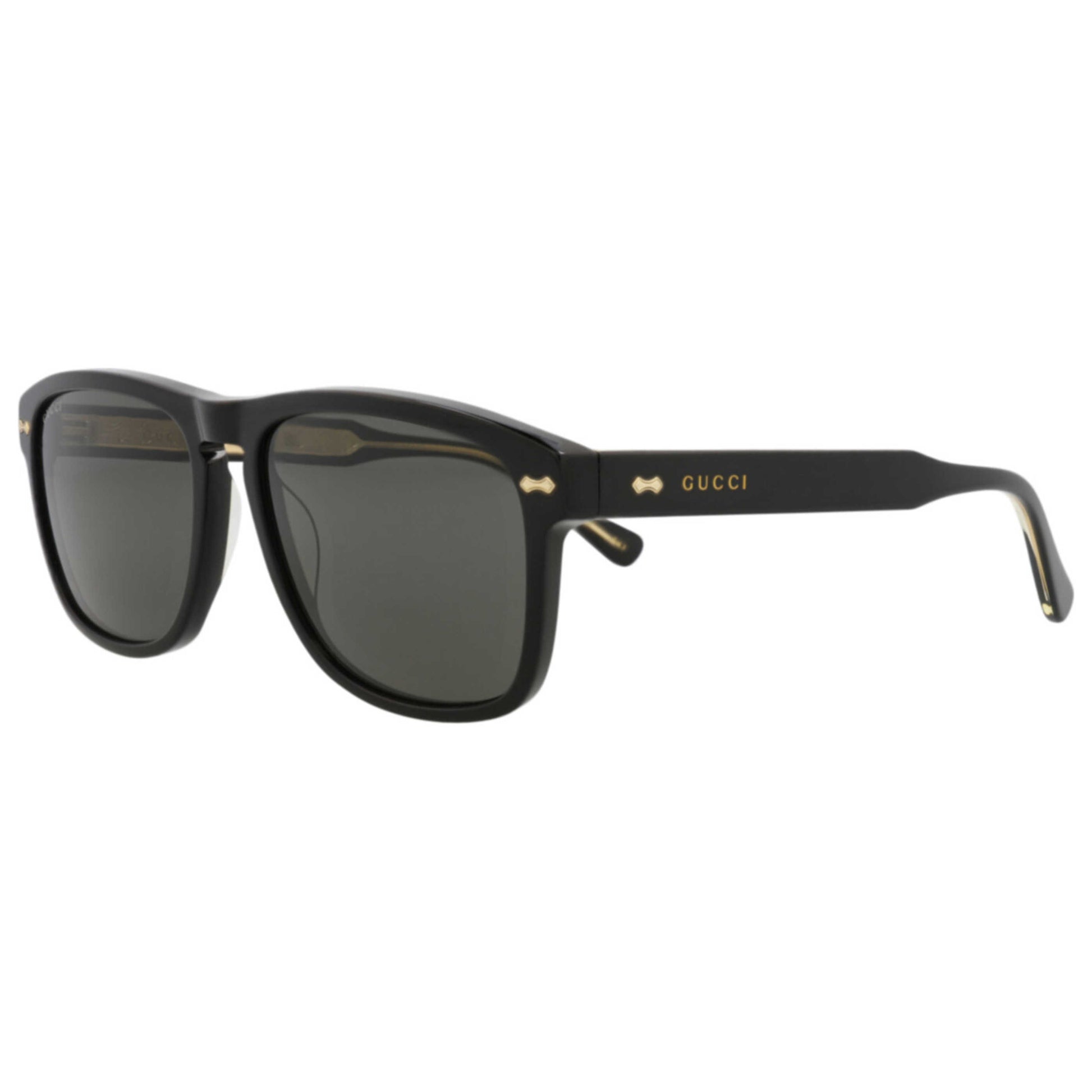 Front view of Gucci Men's Sunglasses GG0911S-30010535-001