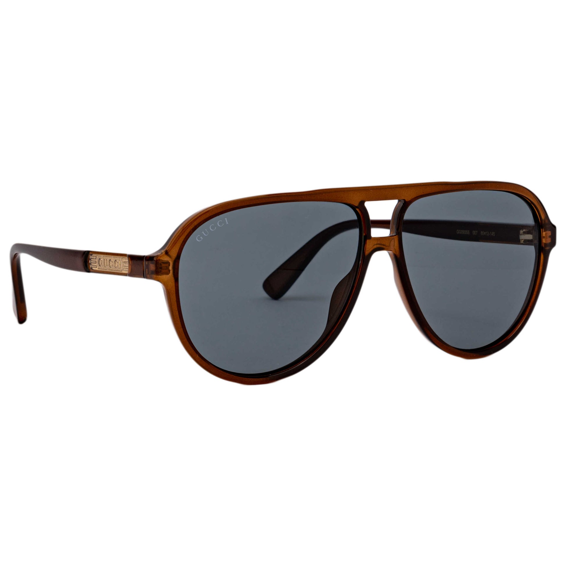 Front view of Gucci Fashion Men's Sunglasses GG0935S-00760
