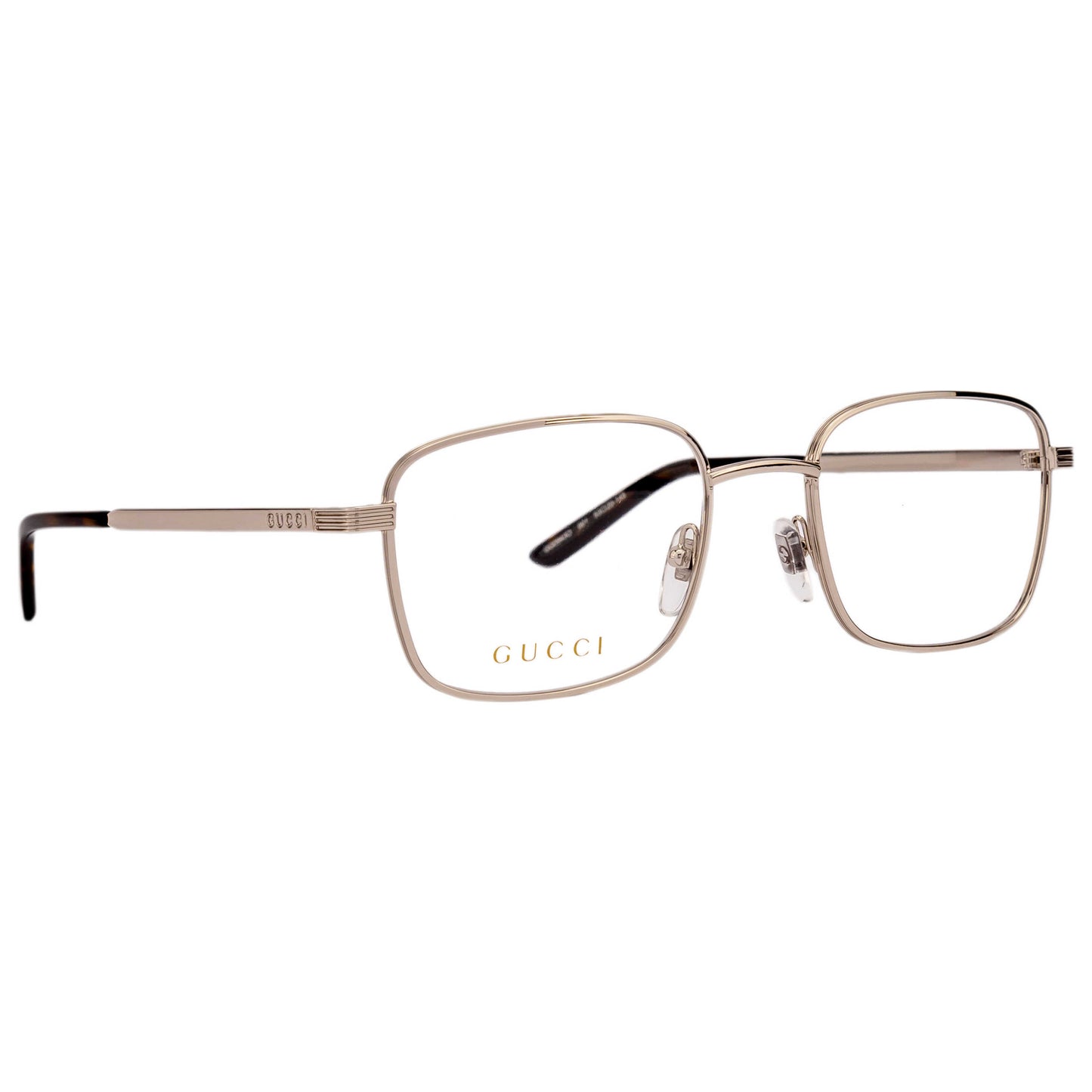 Front view of Gucci Fashion Men's Opticals GG0943O-001-53